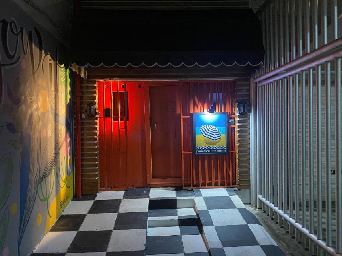 Ipanema Club Hostel Rio de Janeiro Exterior foto